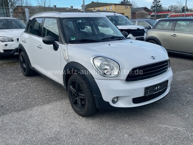 MINI Countryman (R60)(2010->2016)