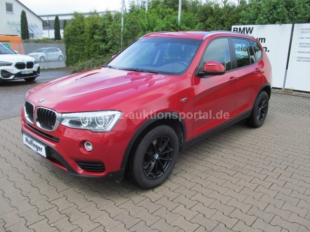 BMW X3 xDrive20dA 