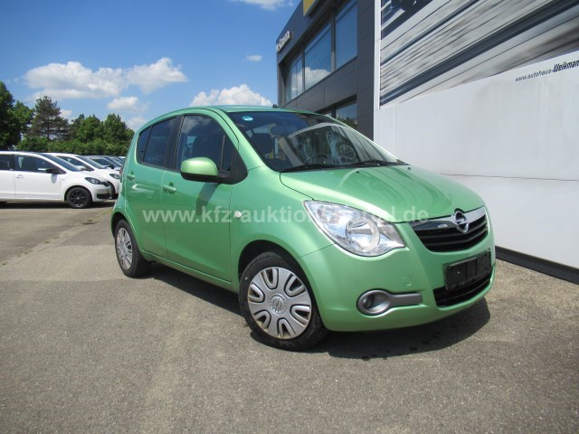 Opel Agila B (2008->)