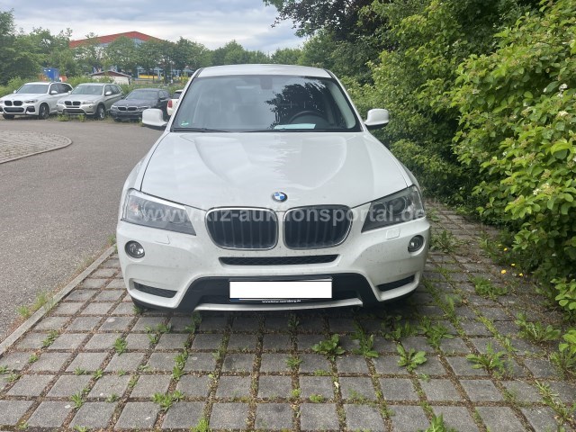 BMW Baureihe X3 (F25)(09.2010->)