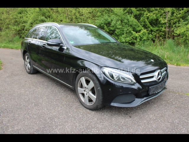 Mercedes-Benz C 250 d 4Matic T 9G-TRONIC