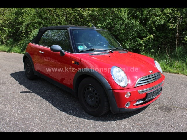 MINI One Cabrio Pepper 90PS