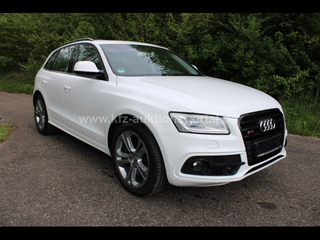 Audi SQ5 3.0 TDI quattro tiptronic Competition