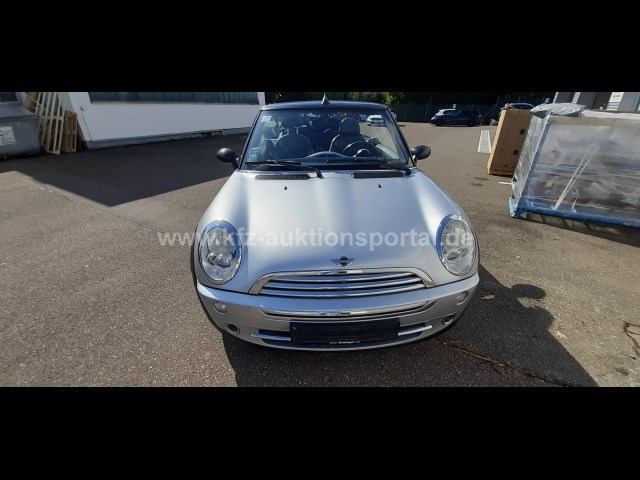 MINI Cabrio (R52)(2004->)