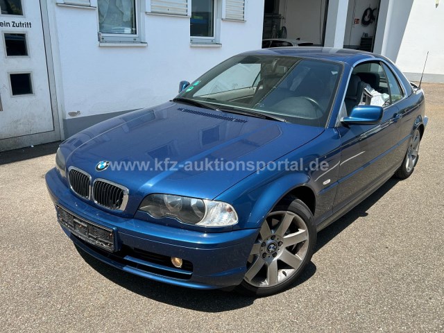 BMW Baureihe 3 Cabrio (E46)(2000->)