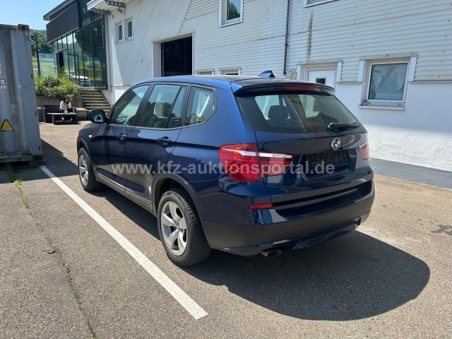 BMW Baureihe X3 (F25)(09.2010->)