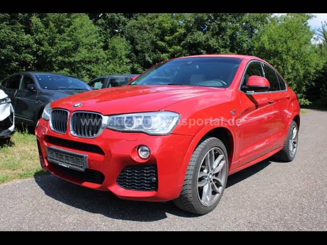 BMW X4 xDrive 20d M Sport F26