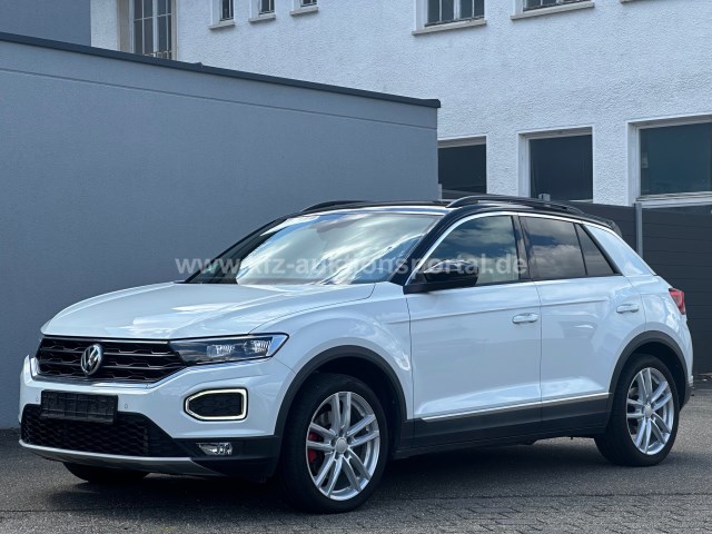 Volkswagen T-Roc 2.0 TSI OPF 4Motion DSG Sport 1 Hand AHK LED