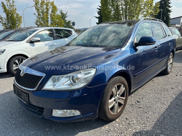 Skoda Octavia Combi (1Z5)(11.2008->)