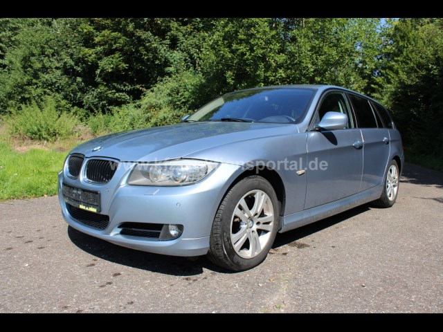 BMW 318d Touring E91