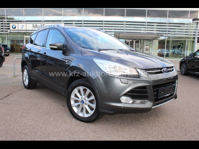 Ford Kuga 2.0 TDCi 4x4 Titanium