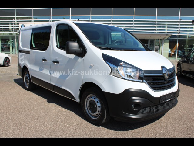 Renault Trafic Kasten dCi 145 L1H1 3,0t Komfort