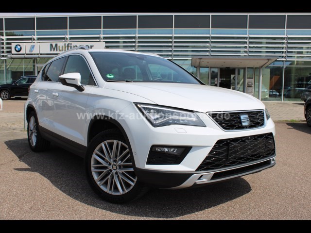 Seat Ateca 1.4 ECO TSI 4Drive DSG XCELLENCE