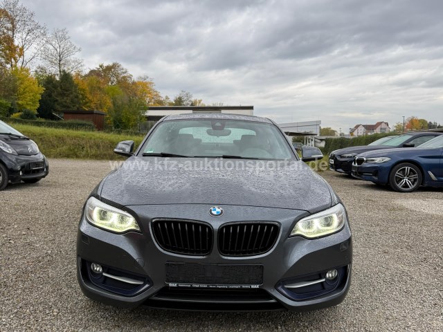 BMW 220d Coupe