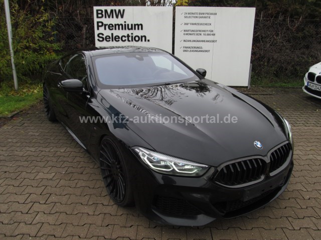 BMW 840d xDrive Coupe