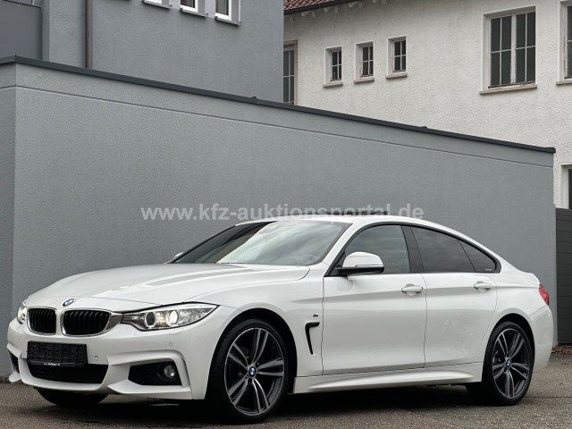 BMW 420i xD Gran Coupe Aut. M Sport Navi HUD HiFi Glasdach 8 Fach