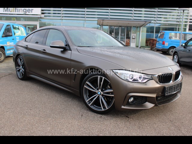 BMW 420iA Gran Coupe M Sport F36
