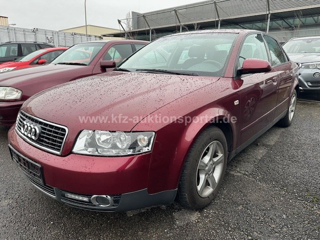 Audi A4 Lim. (8E)(10.2000->)