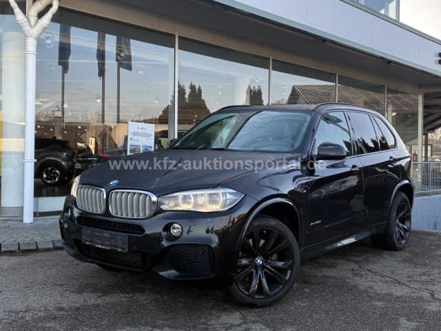 BMW X5 xDrive 40d M.Sport Motorschaden