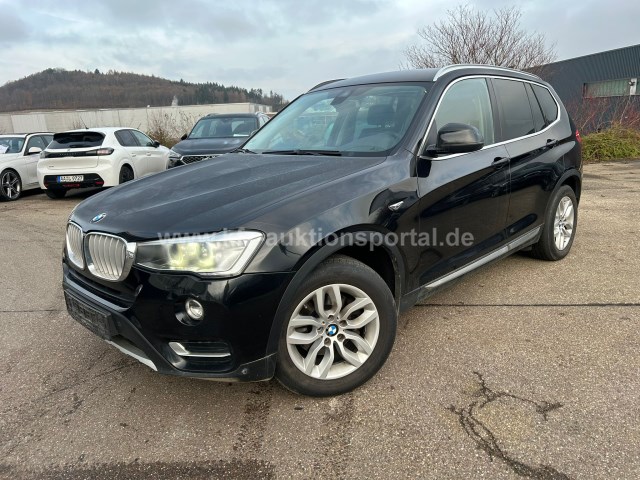 BMW X3 (F25)(09.2010->)