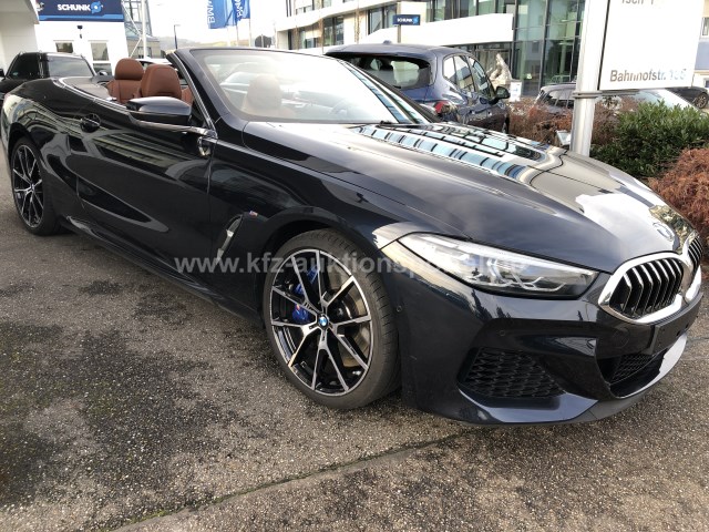BMW M850 i xDrive Cabrio 