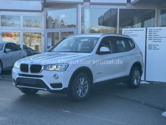 BMW X3 xDrive 20 d
