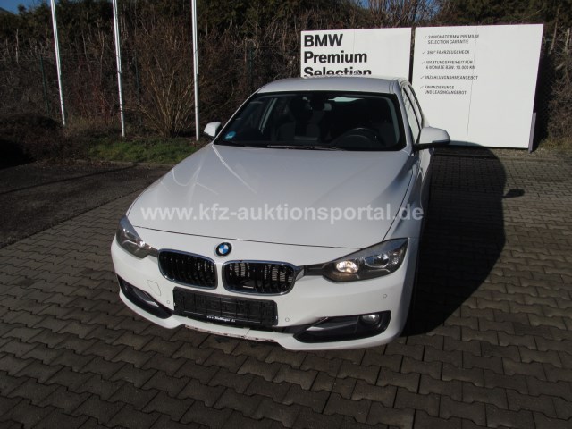 BMW 318dA Touring