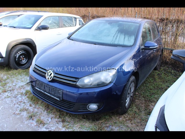 Volkswagen Golf VI 1.2 TSI DSG Team 