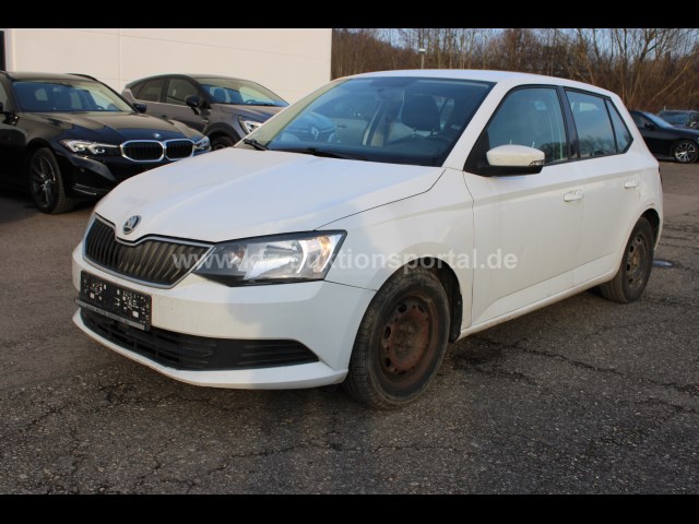 Skoda Fabia 1.0 MPI Cool Plus