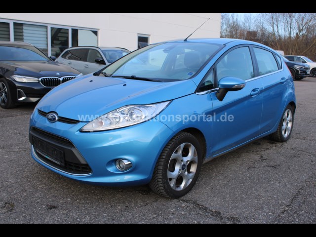 Ford Fiesta 1.25 Titanium