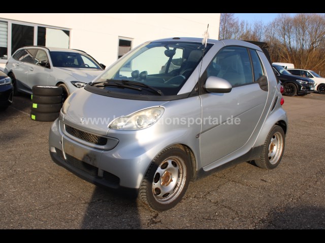 Smart ForTwo Cabrio 1.0 Passion softtouch