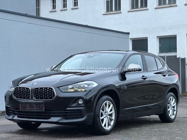 BMW X2 sD18d Navi PDC Klima Tempomat 8 Fach Bereift