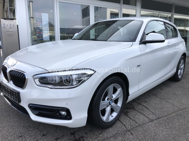 BMW 118 i Sport Line Limousine 3-trg. (F21)(2015->)