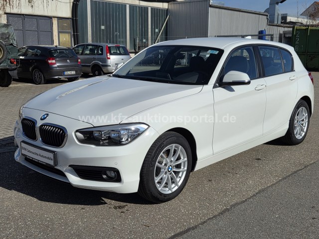 BMW 118i  5-trg. F20 2015->