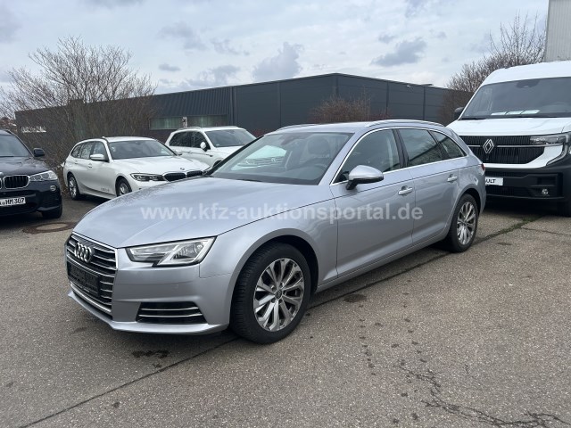 Audi A4 Avant (8W5)(08.2015->)