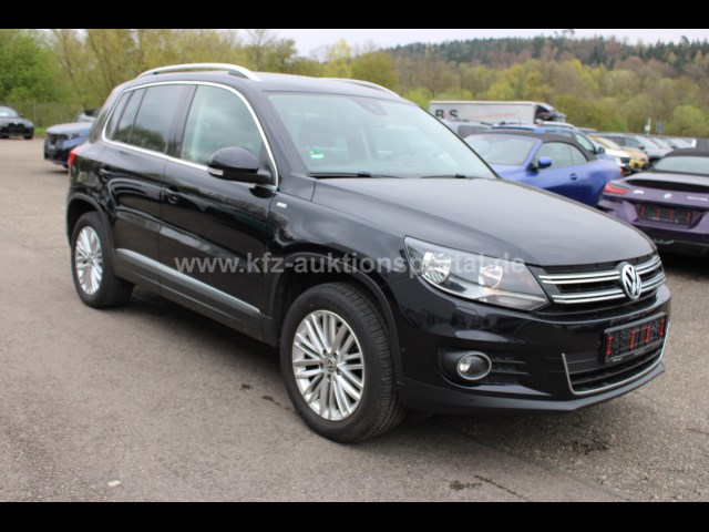 Volkswagen Tiguan 2.0 TDI BMT, Cup Sport & Style 4Motion