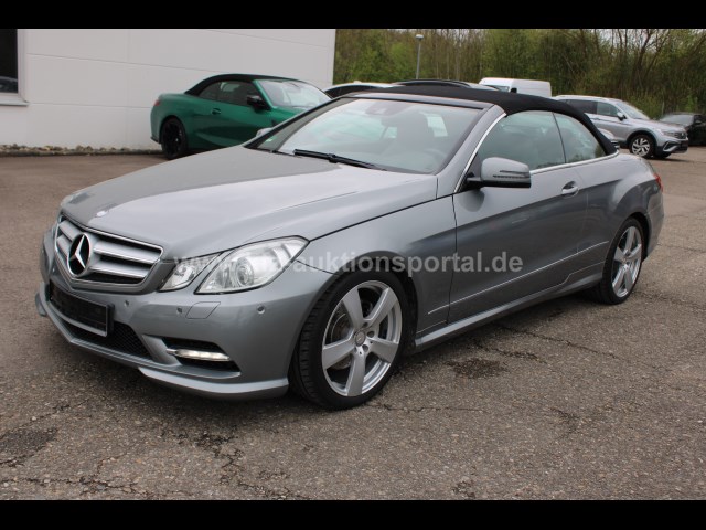 Mercedes-Benz E 250 CGI Cabrio Avantgarde BlueEfficiency