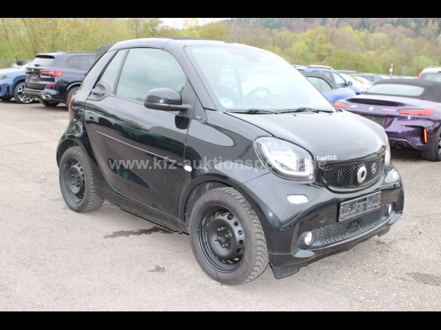 Smart fortwo cabrio electric drive EQ Prime