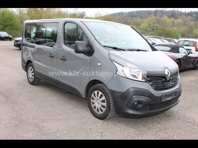 Renault Trafic Combi 1.6 dCi 145 Expression L1H1 2,7t. 8-Sitzer