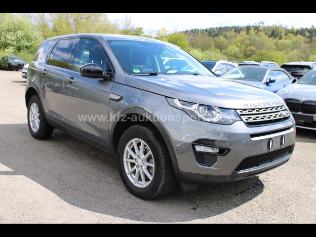 Land Rover Discovery Sport 2.0 TD4 Pure