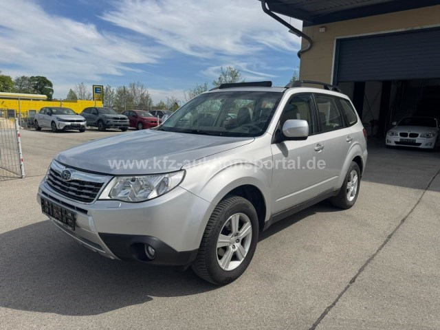 Subaru Forester (S12/SH)(2008->)