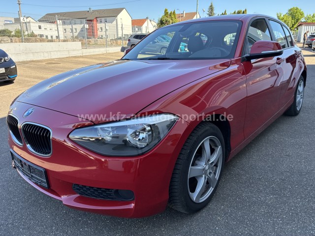 BMW 114i Limousine 5-trg. (F20)(2011->)