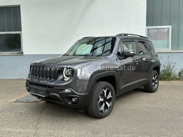 Jeep Renegade Trailhawk Plug-In-Hybrid 4xe