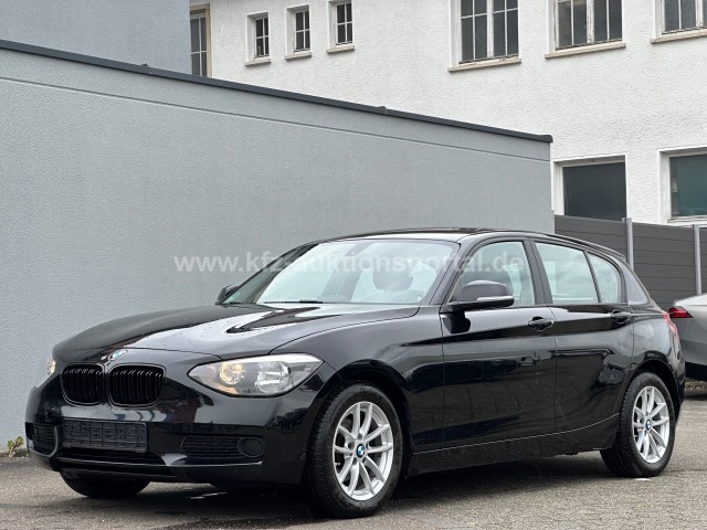 BMW 116i 5 Türer Sitzheizung PDC Klimaautomatik 8 Fach Bereift