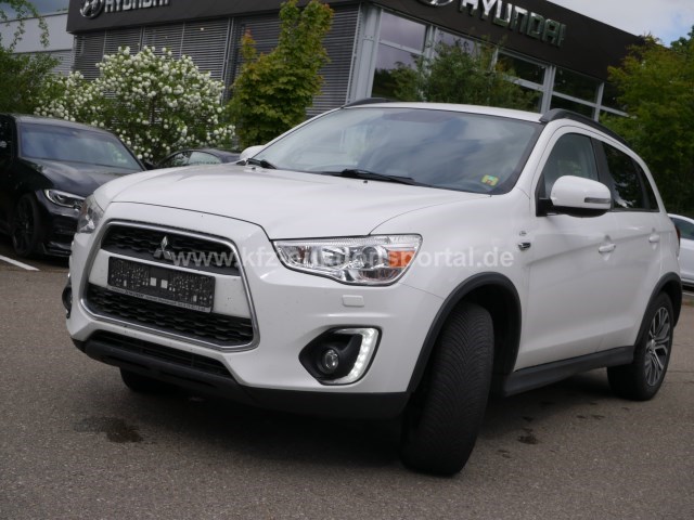 Mitsubishi ASX (GA0W)(2010->)