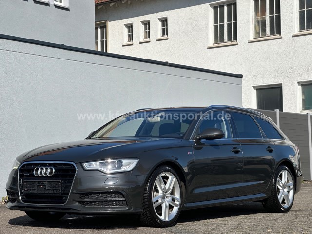 Audi A6 3.0 TDI Avant Quattro S-Line Standheiz.XenonPlus.Navi Kamera MwSt. ausweisbar