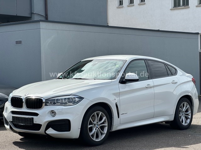 BMW X6 xD30d M Sport Navi Prof. HUD Kamera Ad. LED