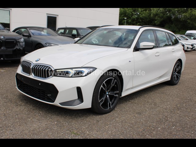 BMW 320d xDrive Touring M Sport G21 Facelift