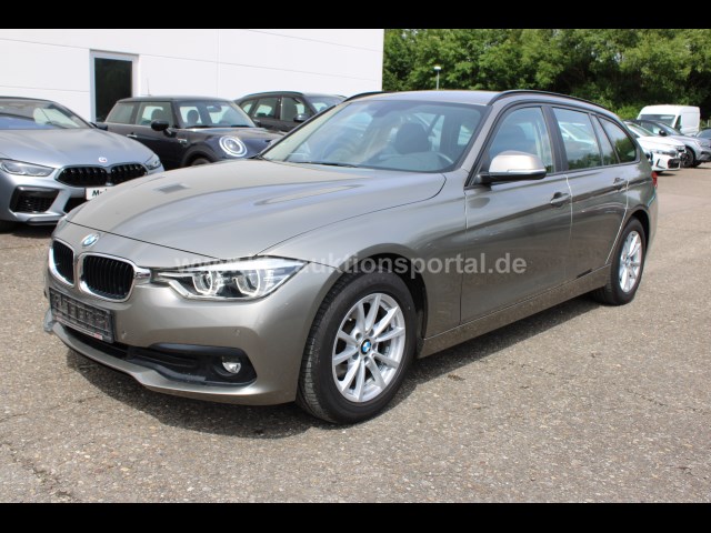 BMW 318dA Touring AHK Navi LED F31 Facelift