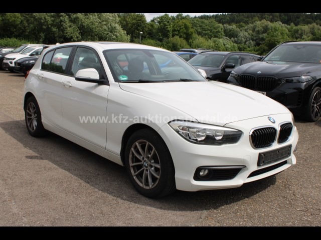 BMW 116i Advantage F20 Schiebedach Sitzheiz. Tempomat